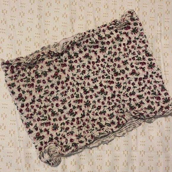 Bongo Floral Tube Top - Picture 2 of 3